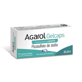 Agarol Capsulas Gel x20