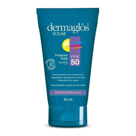 Dermaglós Protector Solar Fps 50 Emulsión 50ml
