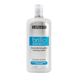 Capilatis Acondicionador Brillo Extremo Restaurador 420 Ml