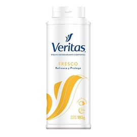 Veritas Fresco Polvo Desodorante Corporal 180g