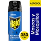 Insecticida Raid Mata Moscas Y Mosquitos Sin Olor En Aerosol