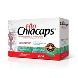 Fito Chiacaps Omega 3 Chia + Fitoesteroles Elea X 60 Caps