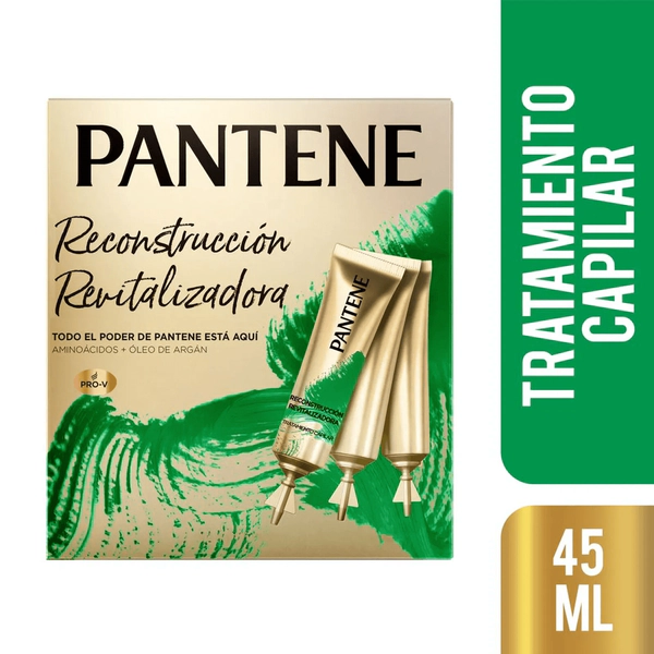 Ampolla Capilar Pantene Pro-v Restauración 3 Unidades de 15ml c/u