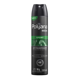 Polyana Sport Men Antitranspirante Aerosol 150ml