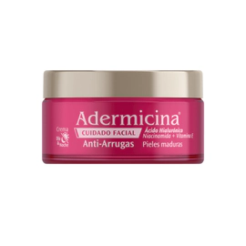 Adermicina Crema Facial Anti-arrugas Acido Hialurónico 100g