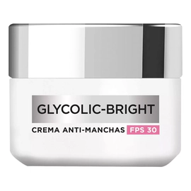 Loreal París Crema Día Anti Manchas Glycolic Bright 50ml