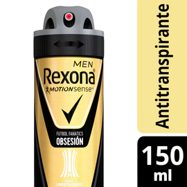 Rexona Futbol Fanatics Antitranspirante Hombre X 150 Ml