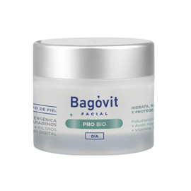 Crema Facial Hidratante Revitalizante Bagóvit Pro Bio de Día x 50 g