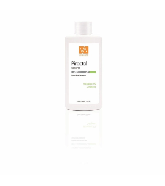 Piroctol Shampoo Anticaspa Octopirox Y Colágeno 150ml