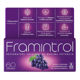 Framintrol Resveratrol X 60 Comp Antioxidante Original