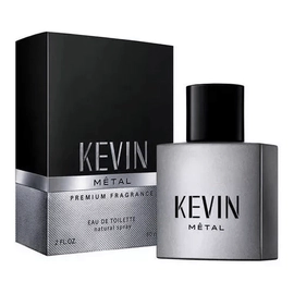 Kevin Metal Edt Perfume Hombre 60ml
