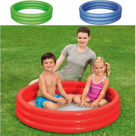 Bestway Pileta Inflable 3 Aros 102 X 25 Cm Bebes Niños 51024