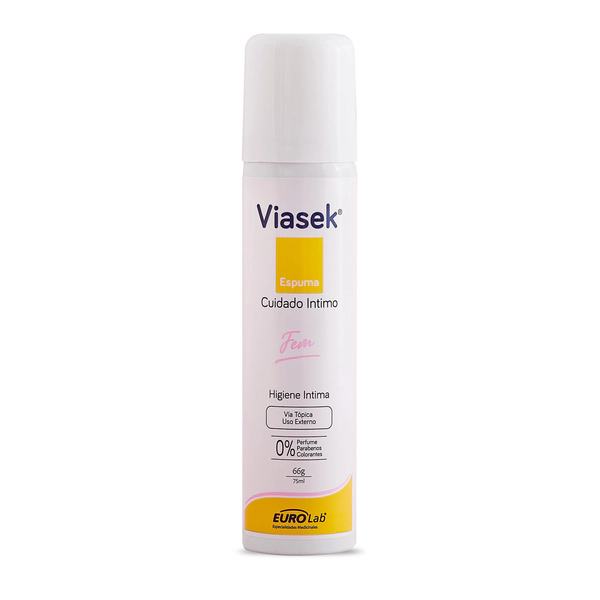 Espuma de Higiene Intima Infecciones x 75 ml