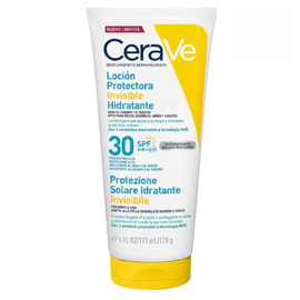 CeraVe Loción Protectora Invisible Hidratante SPF30