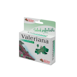 Garden House Valeriana Vit B1 Facilitador De Sueño 40 Comp