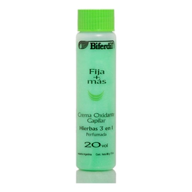 Biferdil Fija Mas Crema Oxidante Hierbas 3 En 1 20vol X 70ml