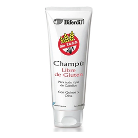 Biferdil Champú Libre De Gluten Con Quinoa Y Oliva 180g