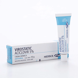 Virostatic Herpes Simple Labial crema 10g