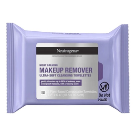 Toallitas Desmaquillantes Neutrogena Night Calming X 25 Un.