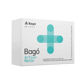 Bagó+ Activamente suplemento dietario por 30 comprimidos