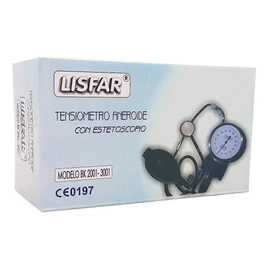 Lisfar Tensiómetro Aneroide Con Estetoscopio