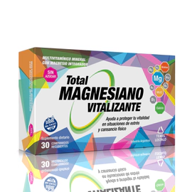 Total Magnesiano Vitalizante X 30 Comprimidos