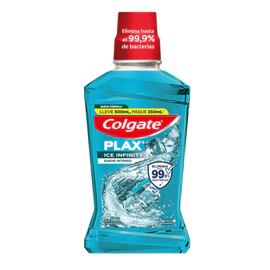 Enjuague Bucal Colgate Plax Ice Infinity 500ml