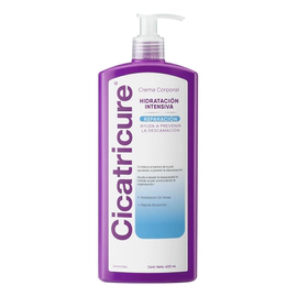 Cicatricure Hidratación Intensiva Crema Corporal 400 Ml