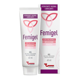 Femigel Gel Hidratante Vaginal Lubricante Íntimo 40ml