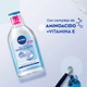 Agua micelar 5 en 1 NIVEA Refrescante para piel normal x 400 ml