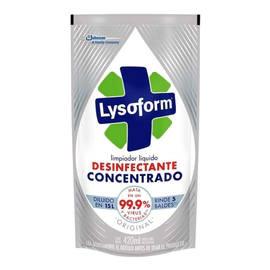 Lysoform Líquido Concentrado Original Doypack 420ml