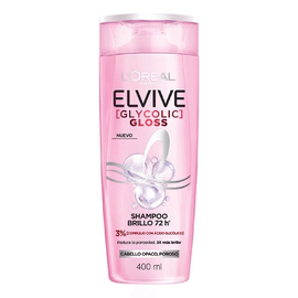 Shampoo Elvive Glycolic Gloss 400ml