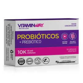 Vitamin Way Probióticos y Prebióticos x 30 Cápsulas