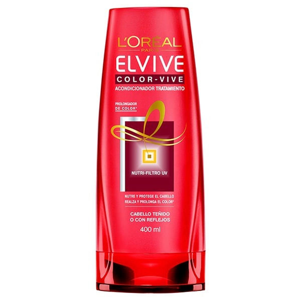 Loreal Elvive Color Vive Acondicionador 400ml