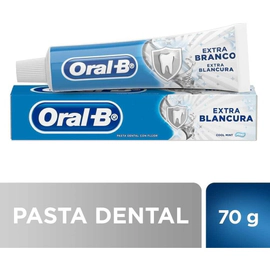Oral B Extra Blancura Cool Mint  Pasta Dental X 70 G