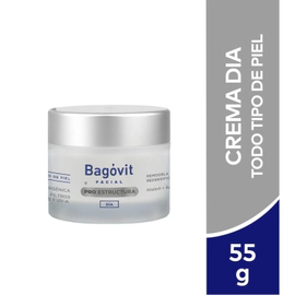 Crema Facial Antiage Hidratante Bagóvit Pro Estructura de Día x 55 g