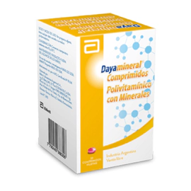 Dayamineral Multivitamínico con Minerales 30 comprimidos