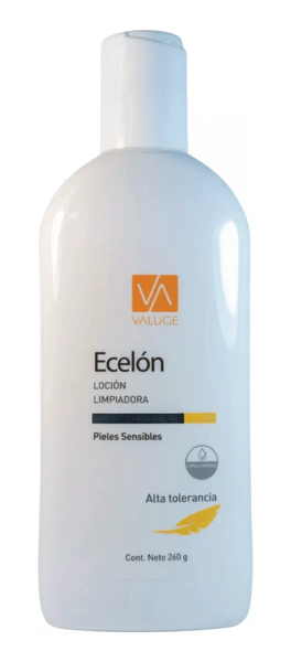 Ecelon Loción Limpiadora Pieles Sensibles Irritadas 260g