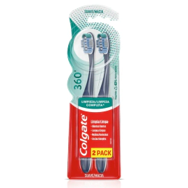 Cepillo Dental 360 Limpieza Completa Bi-pack
