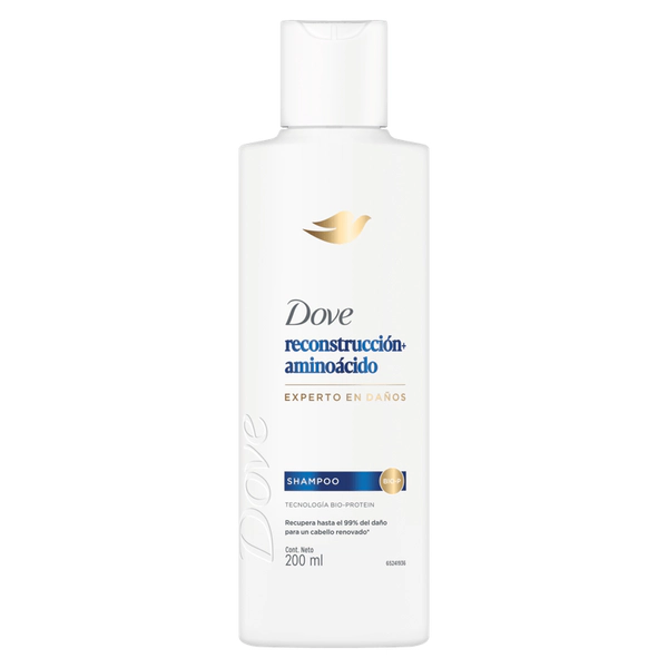 Dove Reconstrucción Completa Shampoo X 200 Ml