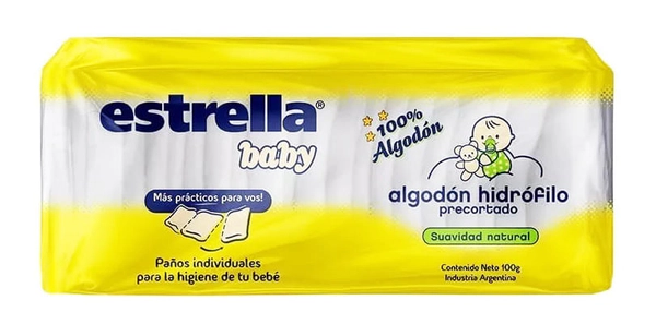 Estrella Algodón Pre Cortado 100gr