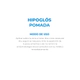 Hipoglós Pomada Cicatrizante Regeneradora 100g