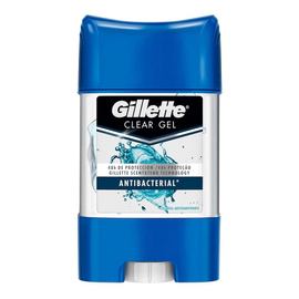 Gillette Desodorante Gel Antibacterial Antitranspirante 82gr