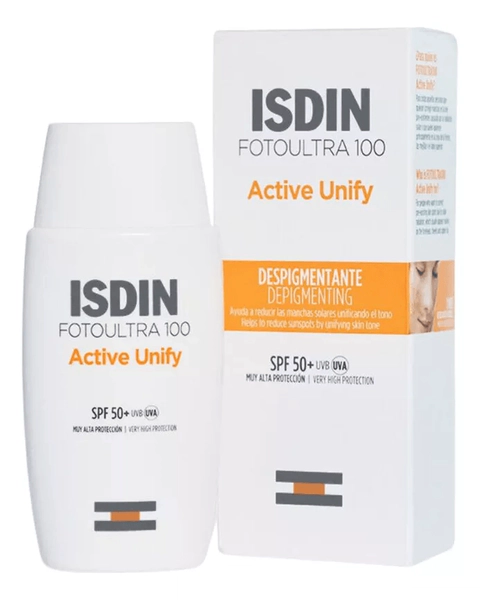 Isdin Fotoultra 100 Active Unify Spf 50+ 50ml