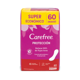 Carefree Proteccion X 60 Unidades