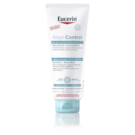 Bálsamo corporal de uso diario Eucerin AtopiControl para piel atópica x 400 ml