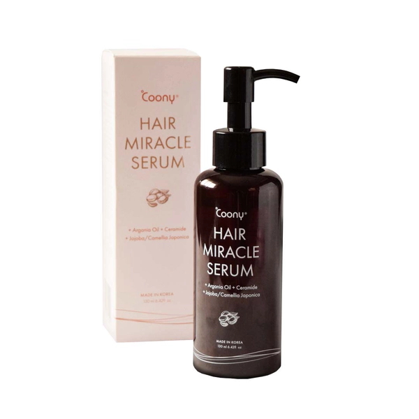 Coony Hair Miracle Serum Aceite De Argán Y Ceramidas 130ml