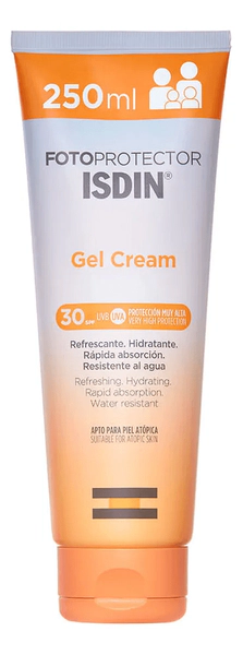 Fotoprotector Isdin Fps 30 Gel Crema 250ml
