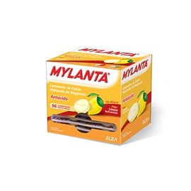 Mylanta Limón Refrescante x96 comprimidos masticables