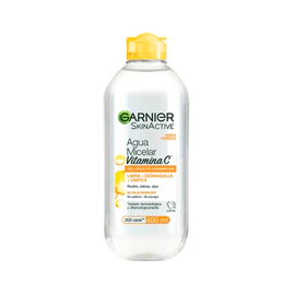 Skin Active Agua Micelar Con Vitamina C 400ml